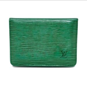 ▪️🟢 LV EPI COMMUTER PASS WALLET 🟢▪️
